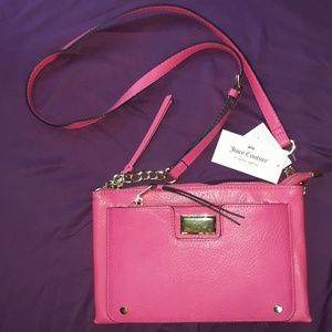 🔥SALE🔥💖Juicy Couture pink crossbody💖